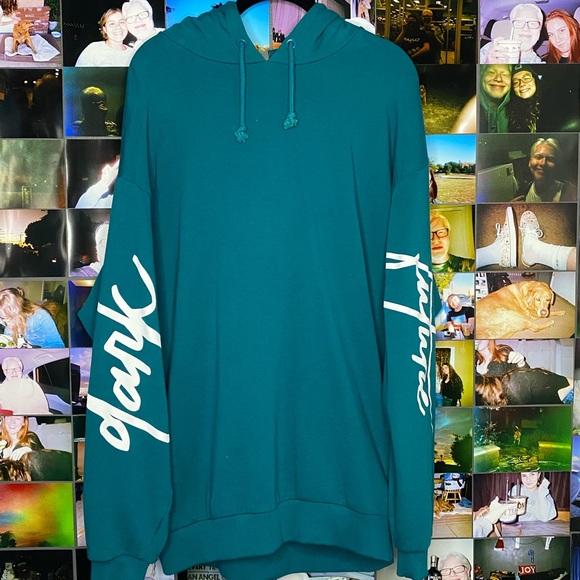 ASOS blue hoodie - Picture 2 of 5